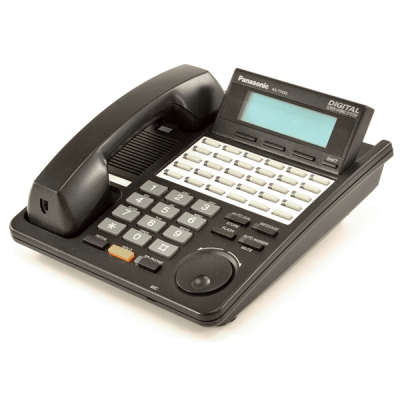 Panasonic KX-T7433 Telephone in Black
